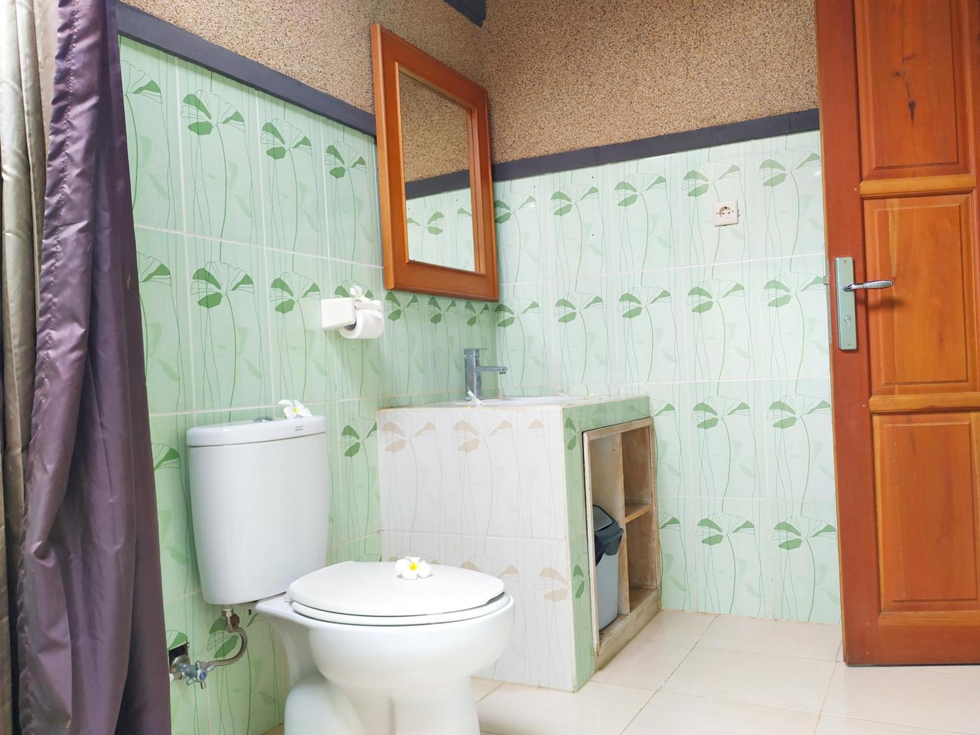 Asih Homestay Pemuteran Buitenkant foto