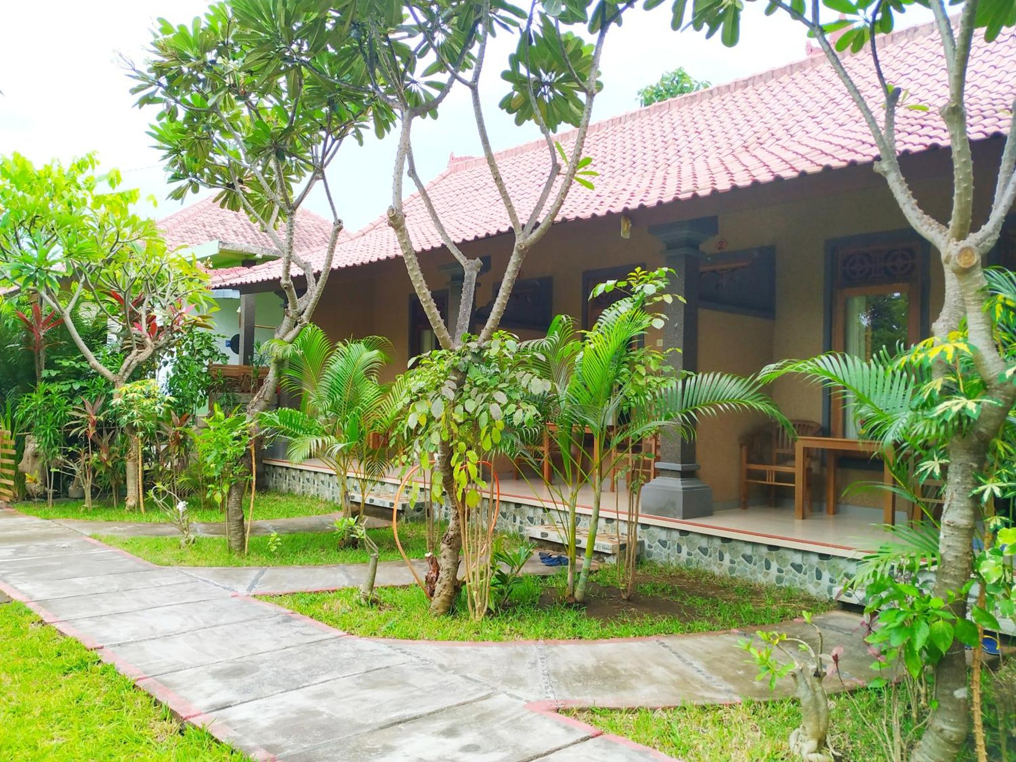 Asih Homestay Pemuteran Buitenkant foto